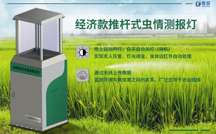 蟲情測報系統(tǒng)的介紹