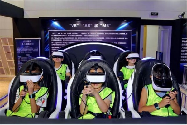 vr體驗館加盟店有什么優勢特點