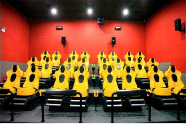 5D影院主要設備有哪些?