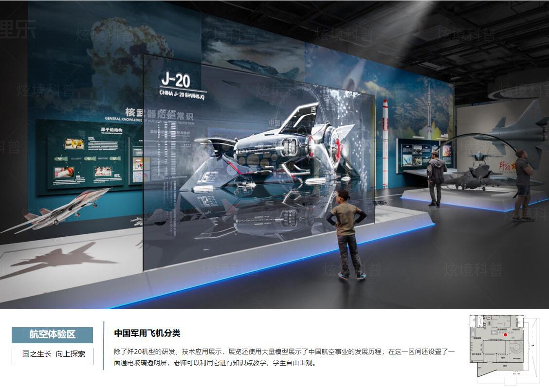 軍工智慧體驗館產品詳情圖13