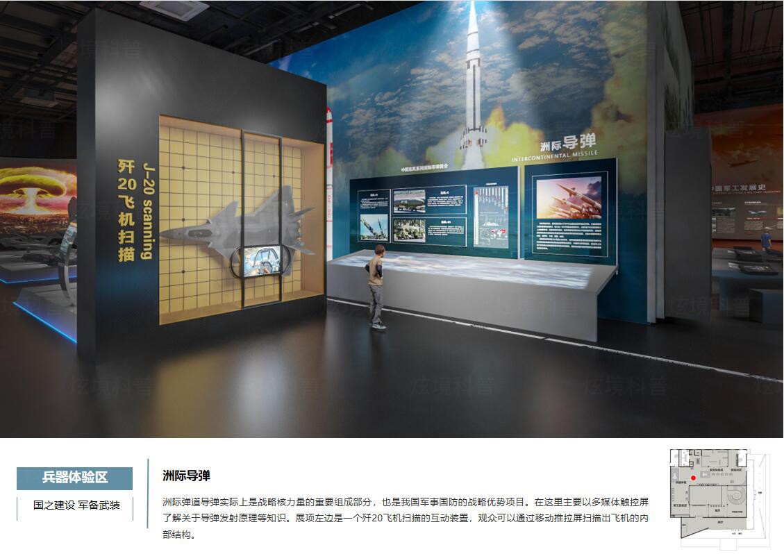 軍工智慧體驗館產品詳情圖11