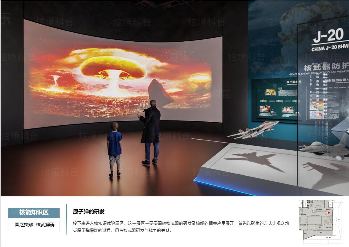 軍工智慧體驗館產品詳情圖14