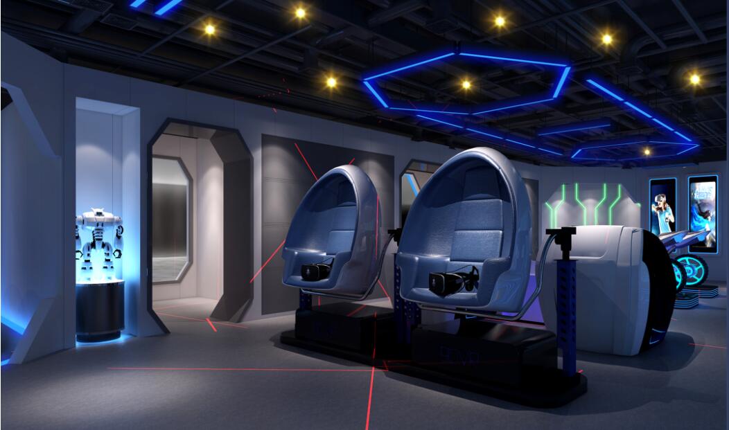 vr體驗館設備展示 vr體驗館設備展示