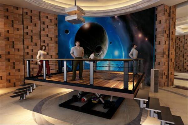 臺風體驗館三D效果圖 臺風體驗館三D效果圖