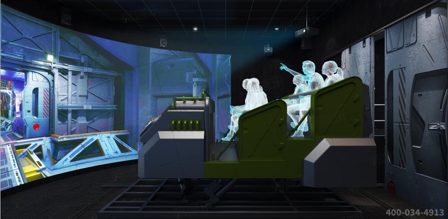 穿越軌道影院由什么組成的呢?