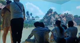 阿哩樂懸空玻璃劇場(chǎng)—時(shí)空交錯(cuò)的沉浸式幻美體驗(yàn)