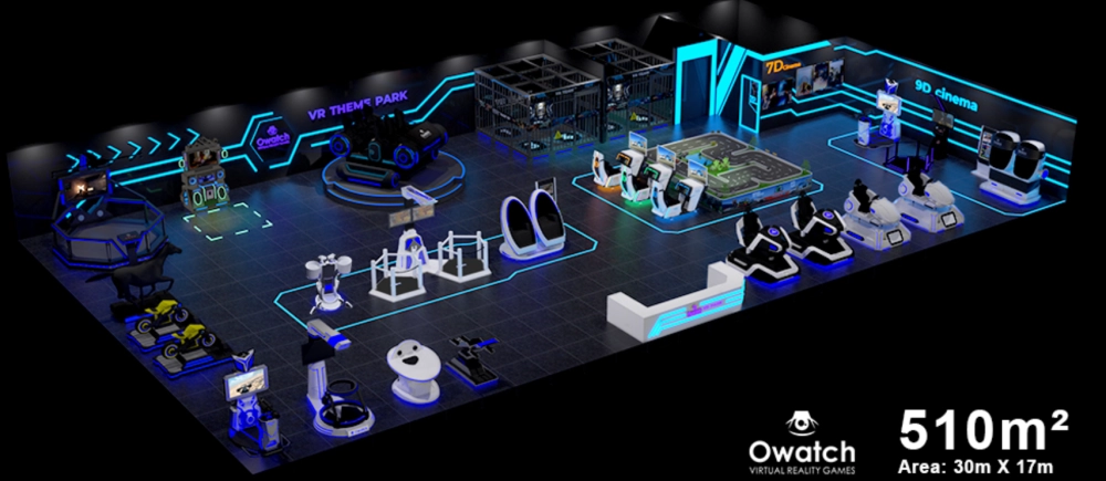 阿哩樂VR體驗(yàn)館,將虛擬現(xiàn)實(shí)與動(dòng)感座艙結(jié)合