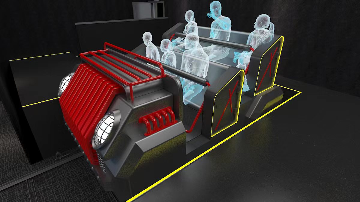 如何構建一個高效的軌道影院,怎么融合文旅景區項目