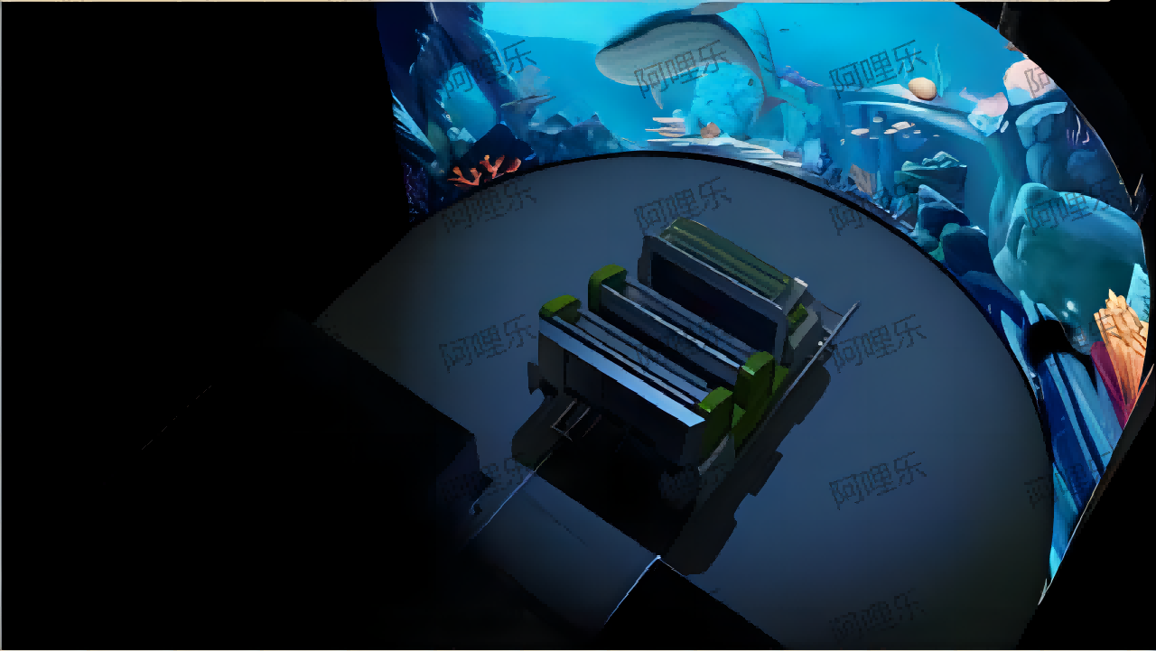 裸眼3d軌道影院如何融入景區跟商超