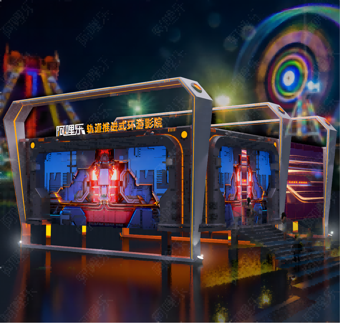 環幕軌道影院是什么,影片有什么不同呢