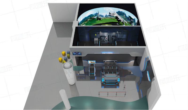 環幕軌道影院新型的觀影體驗