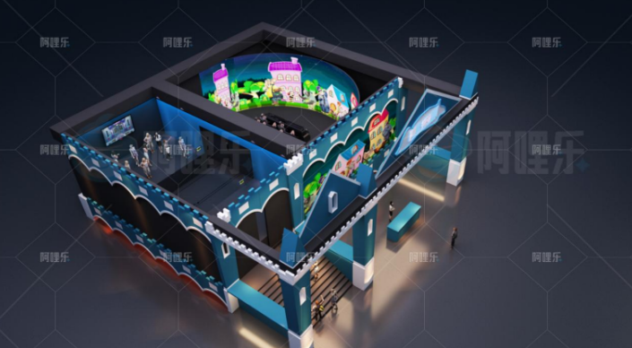 阿哩樂軌道影院驚艷亮相廣交會，廣東衛視采訪揭秘！