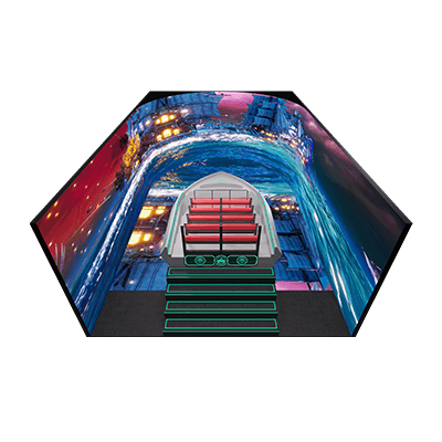 百慕大冒险、球幕飞行影院、裸眼3D轨道影院、VR体验馆、vr科普、台风地震体验馆